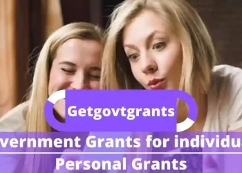 Government Grants for individuals Personal Grants