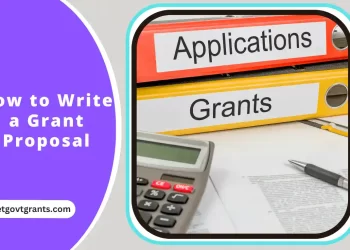 How to Write a Grant Proposal