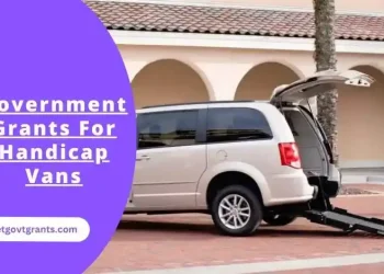 Government Grants For Handicap Vans