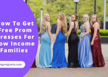 How to get Free Prom Dresses For Low-Income Families