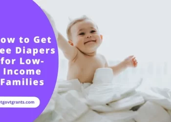 Free Diapers for Low-Income Families