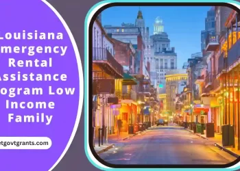 Louisiana Emergency Rental Assistance Program Low Income Family