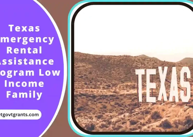 Texas Emergency Rental Assistance Program Low Income Family