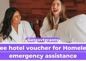 Free hotel voucher for Homeless emergency assistance