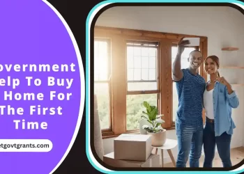 Government Help To Buy A Home For The First Time