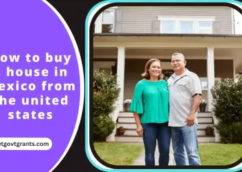 How to buy a house in Mexico from the united states