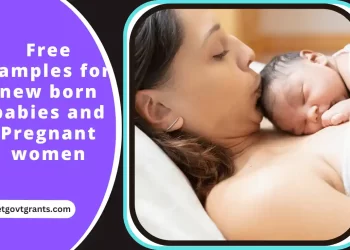 Free Samples for new born babies and Pregnant women