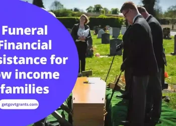 Funeral Financial Assistance for low income families