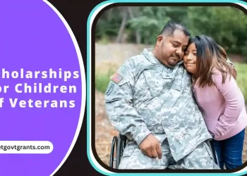 Scholarships for Children of Veterans