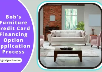 Bob’s Furniture Credit Card Financing Option Application Process