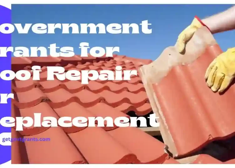 Government Grants for Roof Repair Or Replacement