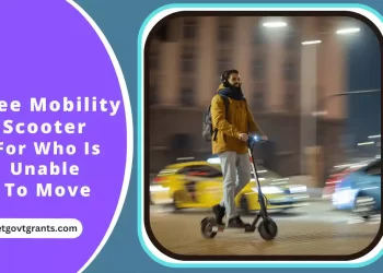 How To Get a Free Mobility Scooter