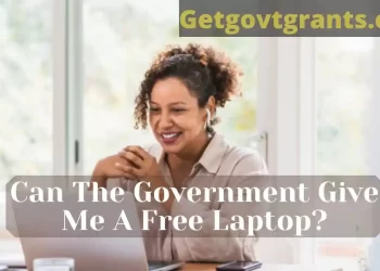 Can The Government Give Me A Free Laptop?