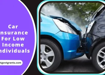 Car Insurance For Low Income Individuals