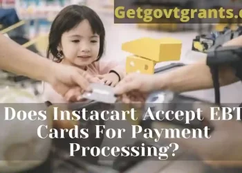 Does Instacart Accept EBT Cards For Payment Processing?