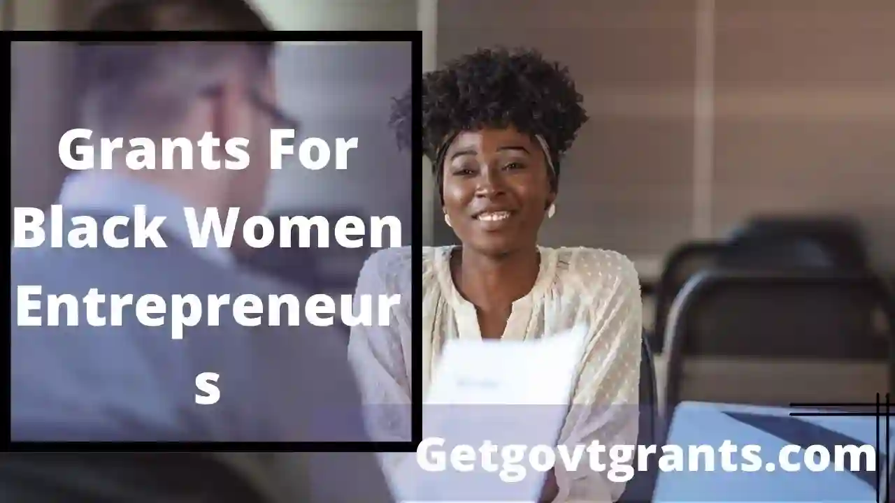 Grants For Black Women Entrepreneurs