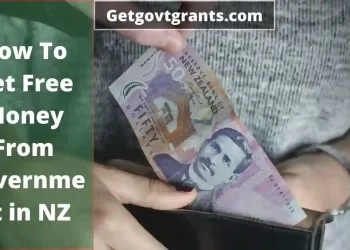 How To Get Free Money From Government in NZ