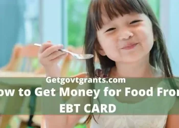 How to Get Money for Food From EBT CARD