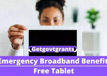 Emergency Broadband Benefit Free Tablet