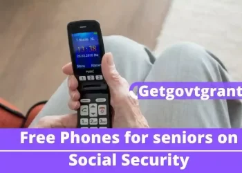 Free Phones for seniors on Social Security