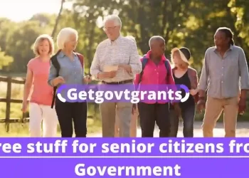 Free stuff for senior citizens from government