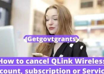 How to cancel QLink Wireless account, subscription or Services