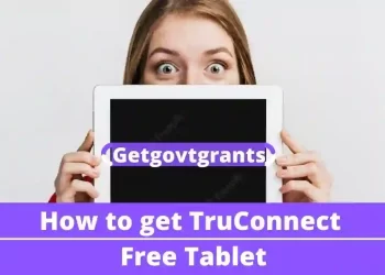 How to get TruConnect Free Tablet