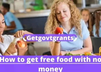 How to get free food with no money