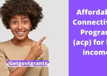 Affordable Connectivity Program (acp) for low income