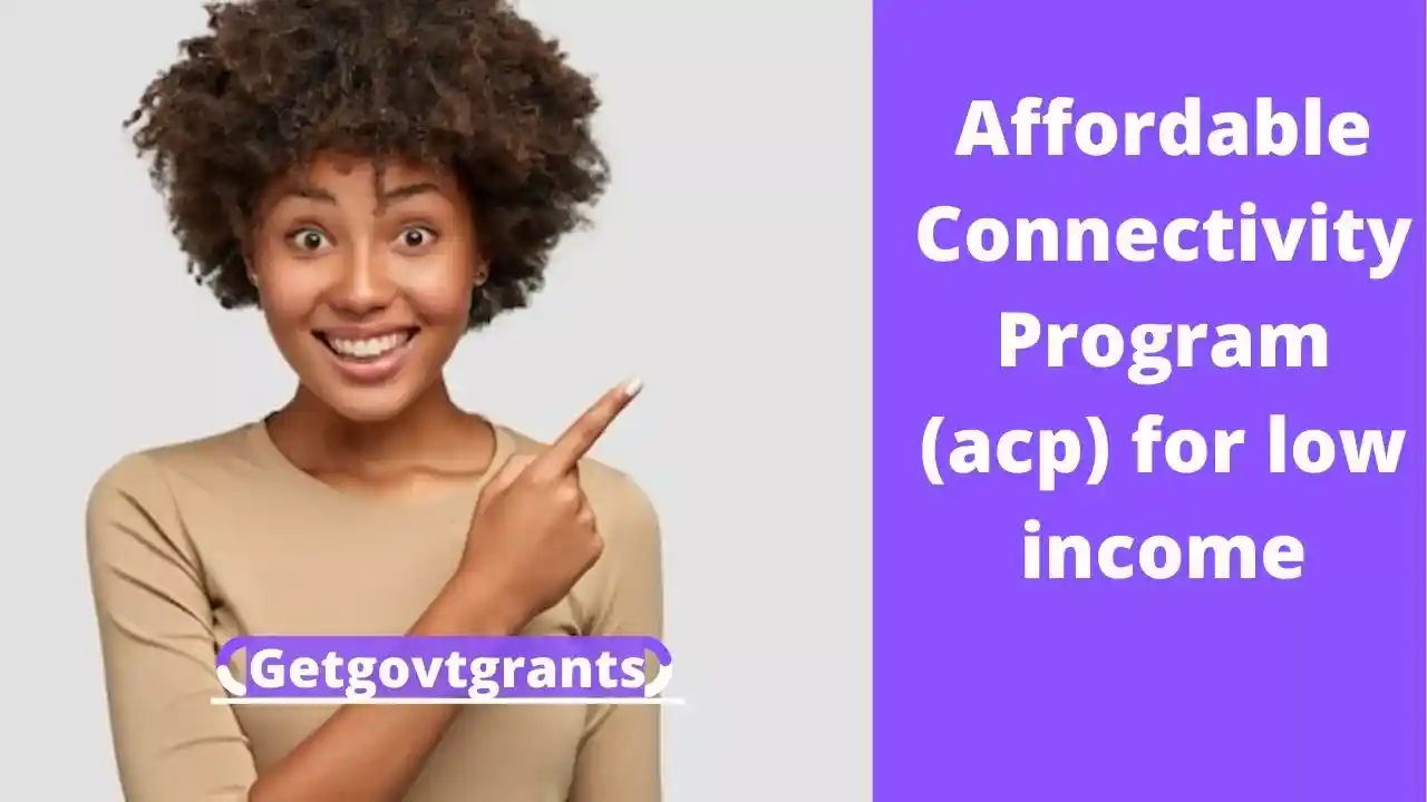 Affordable Connectivity Program (acp) for low 2024