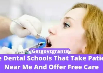 Free Dental Schools That Take Patients Near Me And Offer Free Care