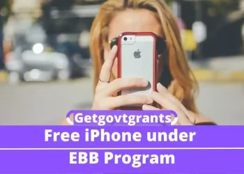 Free iPhone under EBB Program