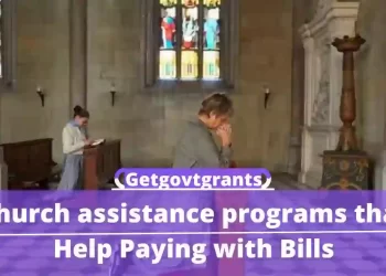 Church assistance programs that Help Paying with Bills