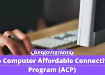 Free Computer Affordable Connectivity Program (ACP)