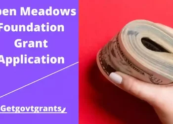 Open Meadows Foundation Grant Application