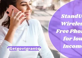 StandUp Wireless Free Phones for low Income