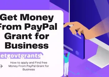 Get Money From PayPal Grant for Business