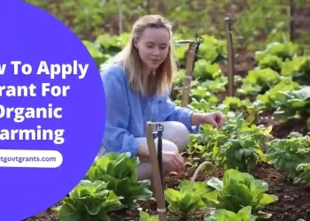 How To Apply Grant For Organic Farming