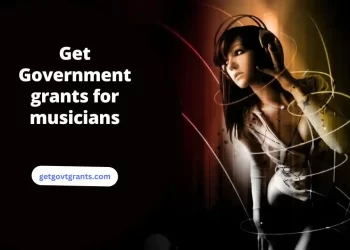 Get Government grants for musicians