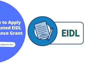 How to Apply Targeted EIDL Advance Grant