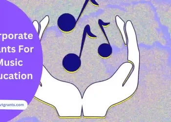 Corporate Grants For Music Education