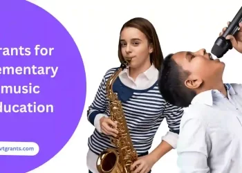 Grants for elementary music education