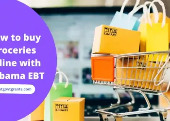 How to buy groceries online with Alabama EBT