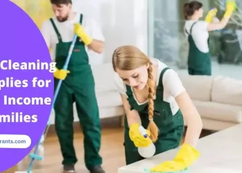 Free Cleaning Supplies for Low Income Families