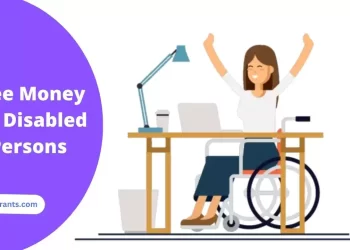 Free Money for Disabled Persons