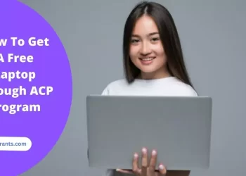 how to get free acp laptop through affordable connectivity program