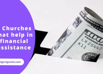 Churches that help in financial assistance