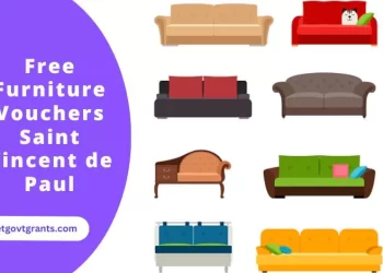 Free Furniture Vouchers Saint Vincent de Paul