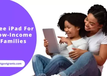 Free iPad For Low-Income Families