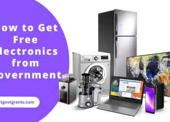 How to Get Free Electronics from Government